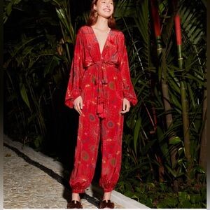 Farm Rio Mystic Night Jumpsuit